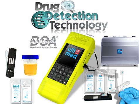 drug test machine|hand held drug tester.